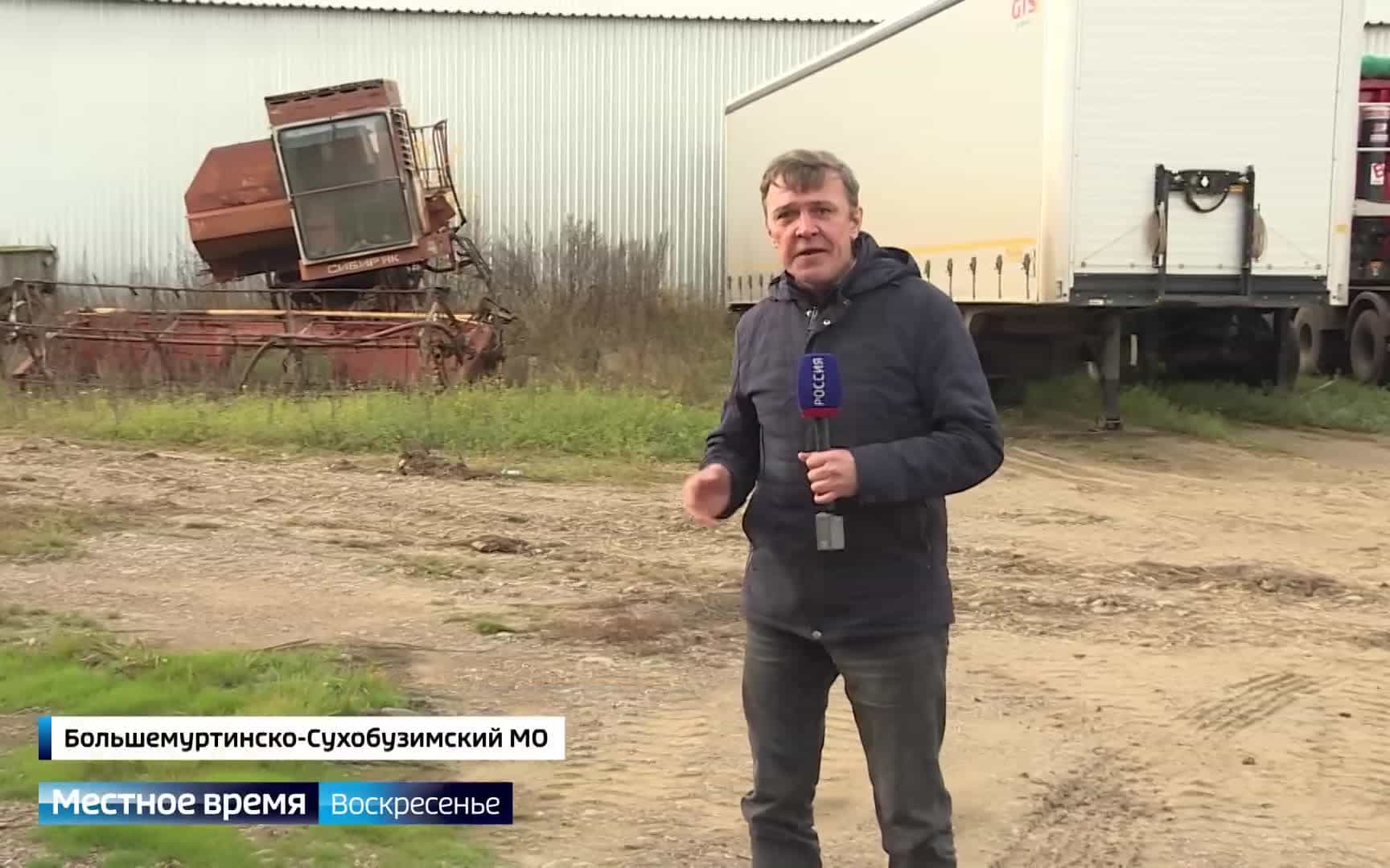 В Красноярском крае завершается уборочная