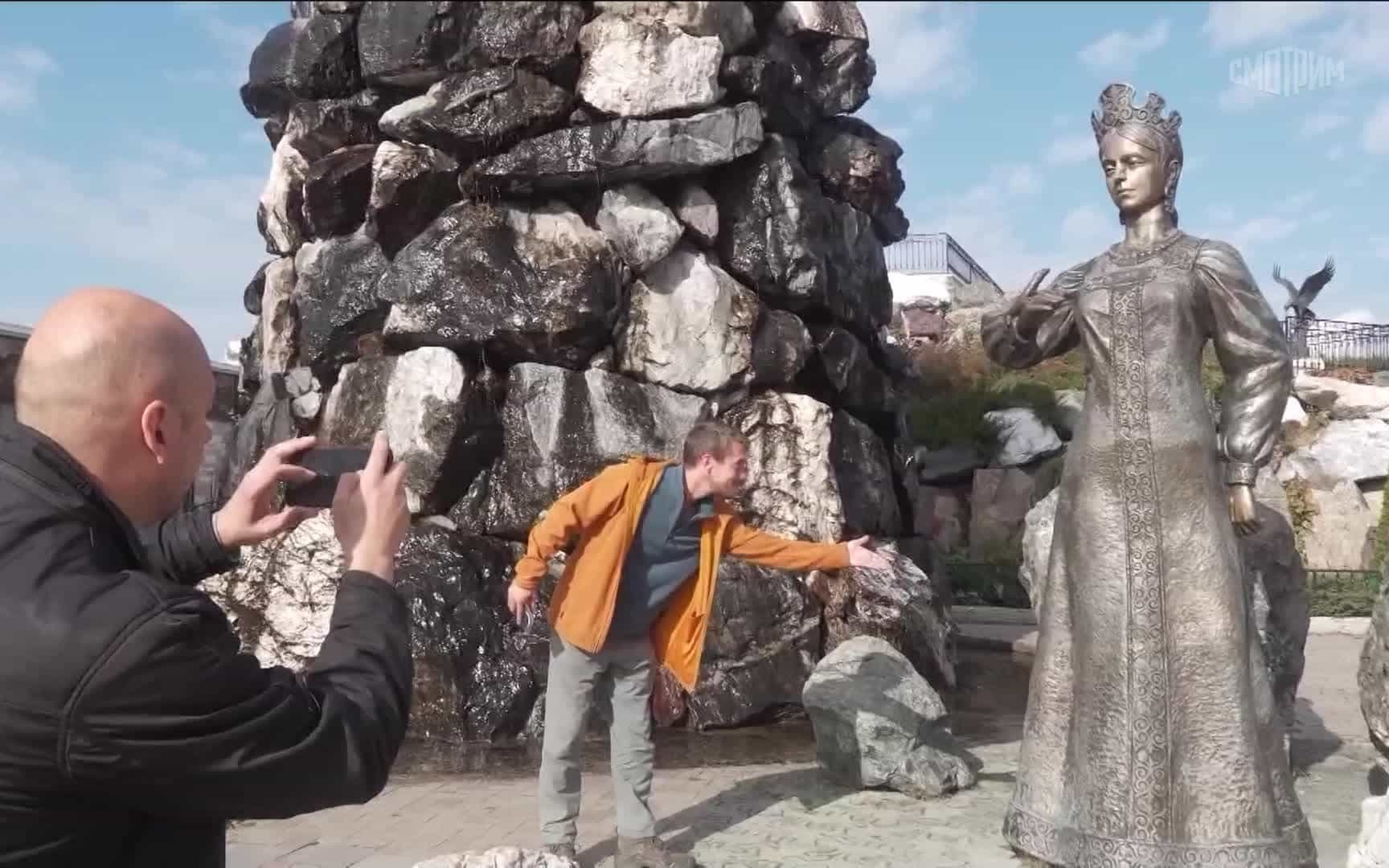 Пешком через всю страну: как путешественника из Новосибирска встретили на Урале