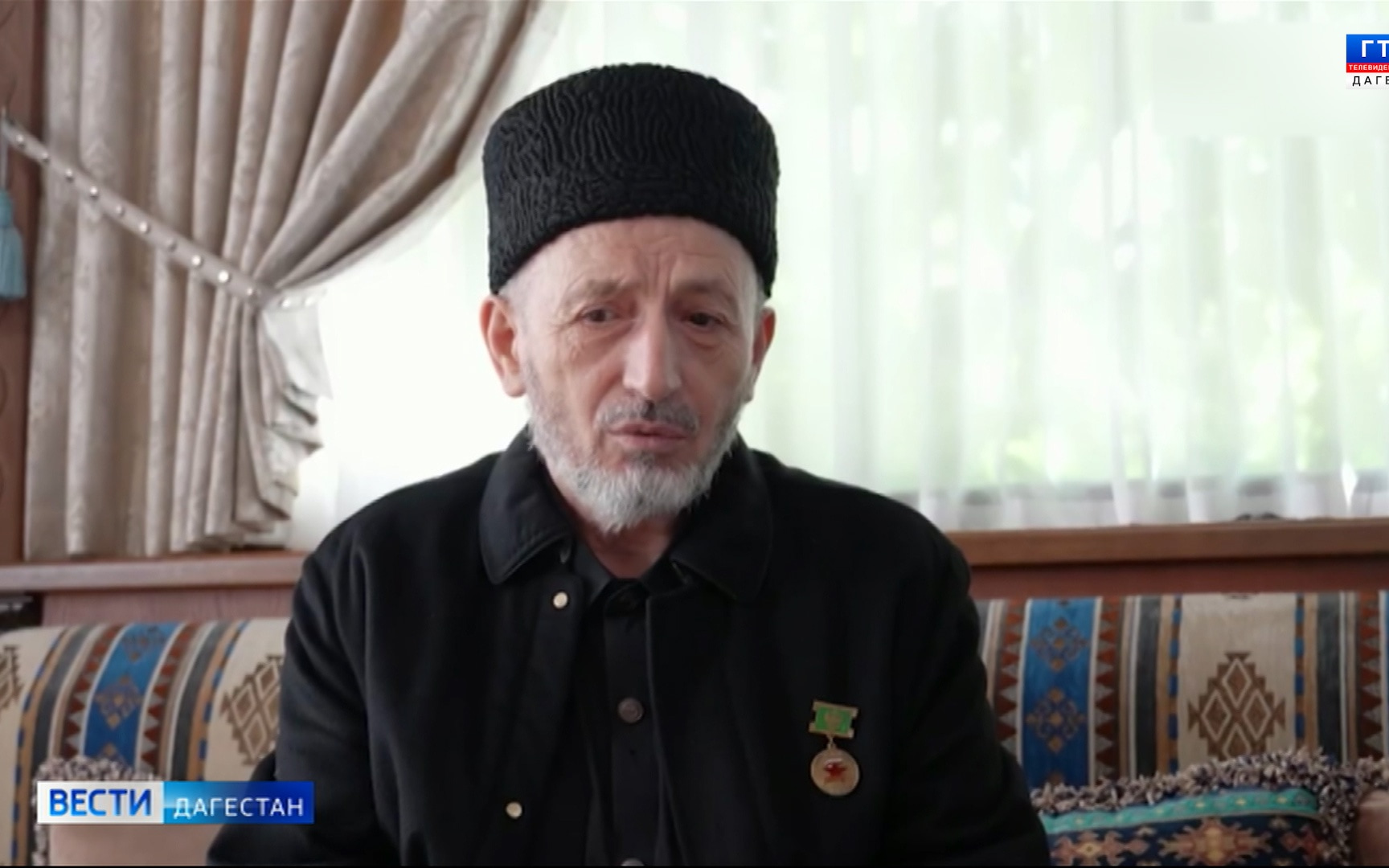 Муфтий Республики Дагестан, шейх Ахмад Афанди, награждён медалью «Патриот России»
