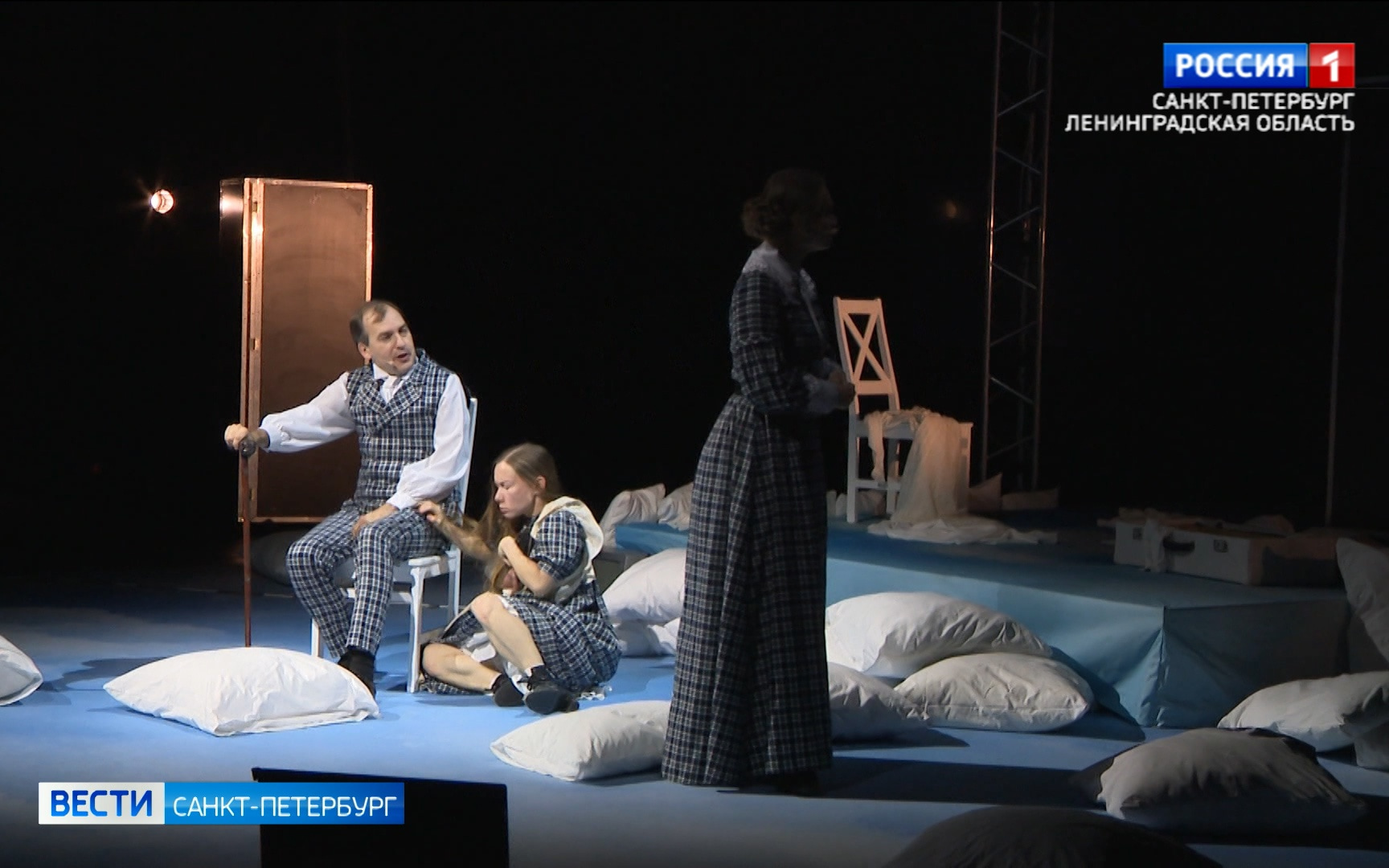 Спектакль "Ва-ва" показали на Фестивале "Балтийский дом"