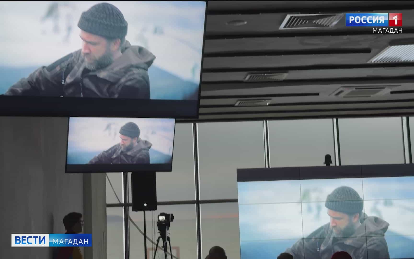 Новый художественный фильм о Колыме увидели магаданцы