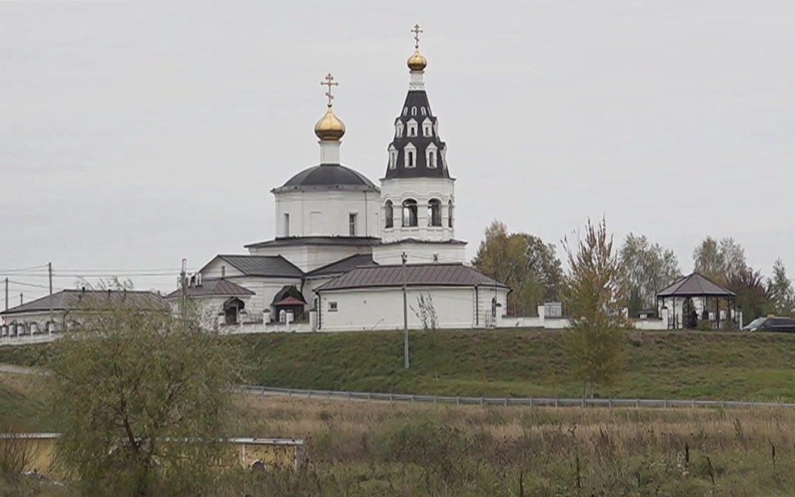 В селе Губино отметили 320-летие храма Зачатия Иоанна Предтечи