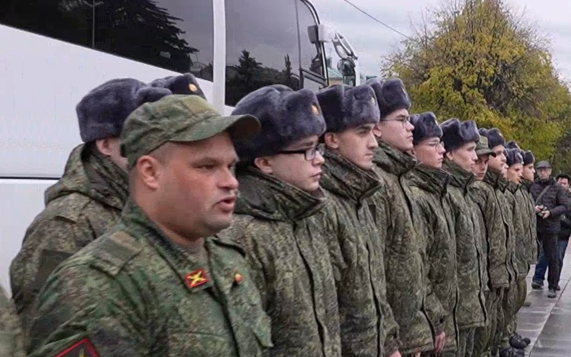 29 срочников осеннего призыва из Марий Эл отправились на место военной службы