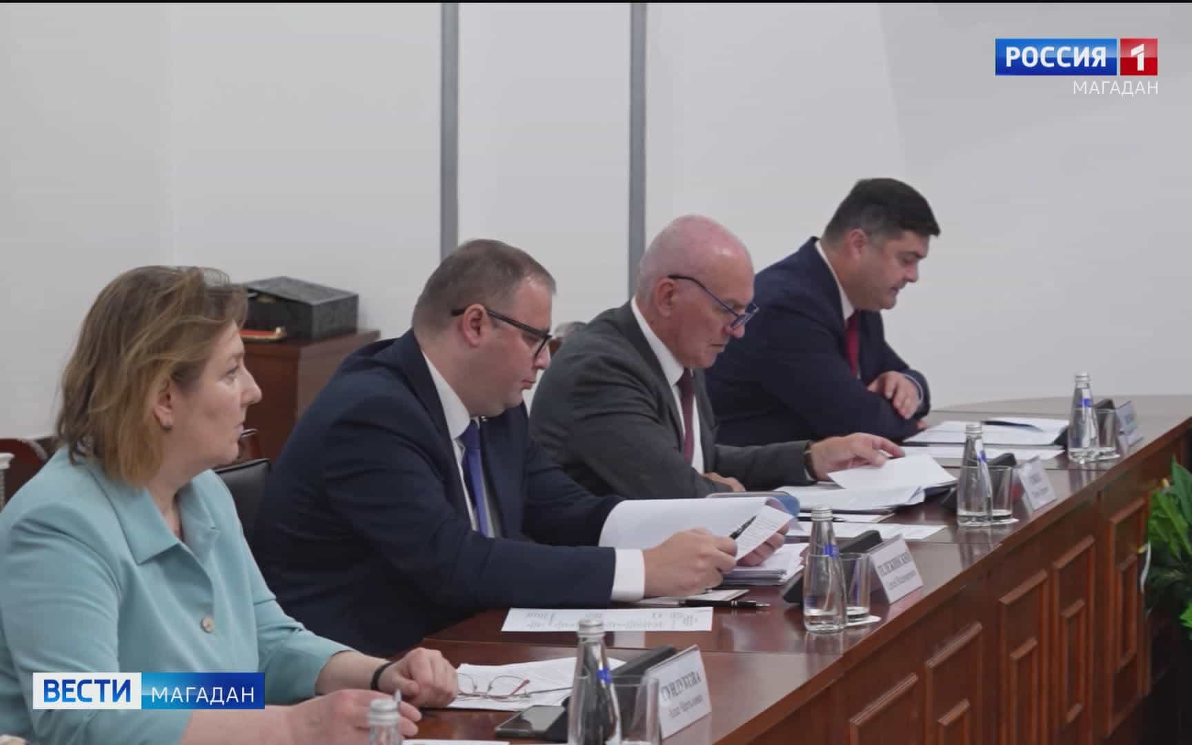 Делегация из Республики Беларусь и губернатор Сергей Носов обсудили дальнейшее сотрудничество