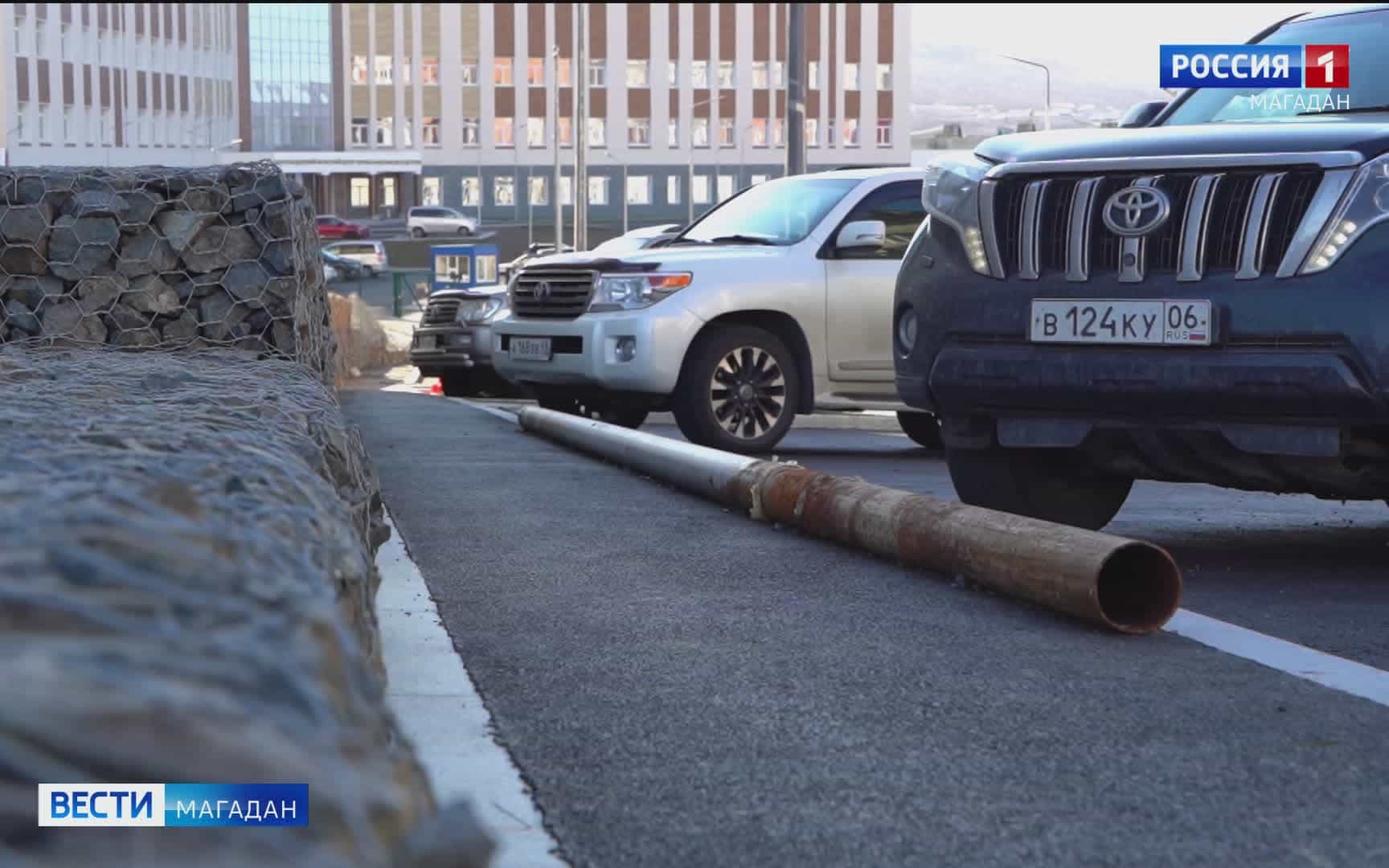 Освещение и благоустройство Октябрьской и Маркса на финишной прямой