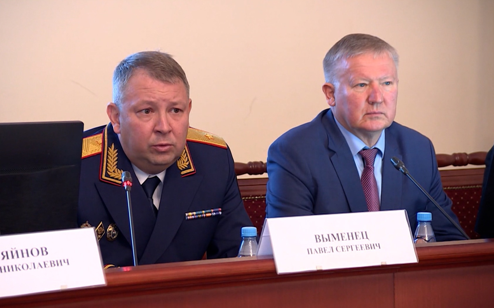 Серьезные кадровые перестановки в силовом блоке страны