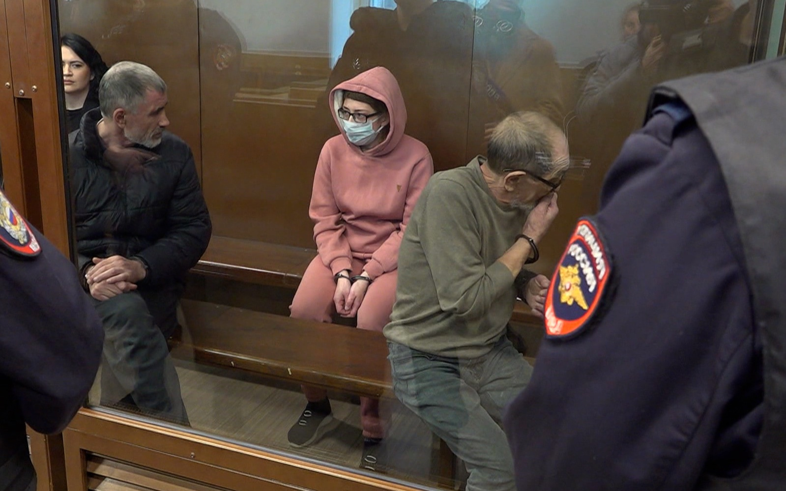 Налетчики, ограбившие отделение почты в Москве, получили от 6 до 9 лет колонии