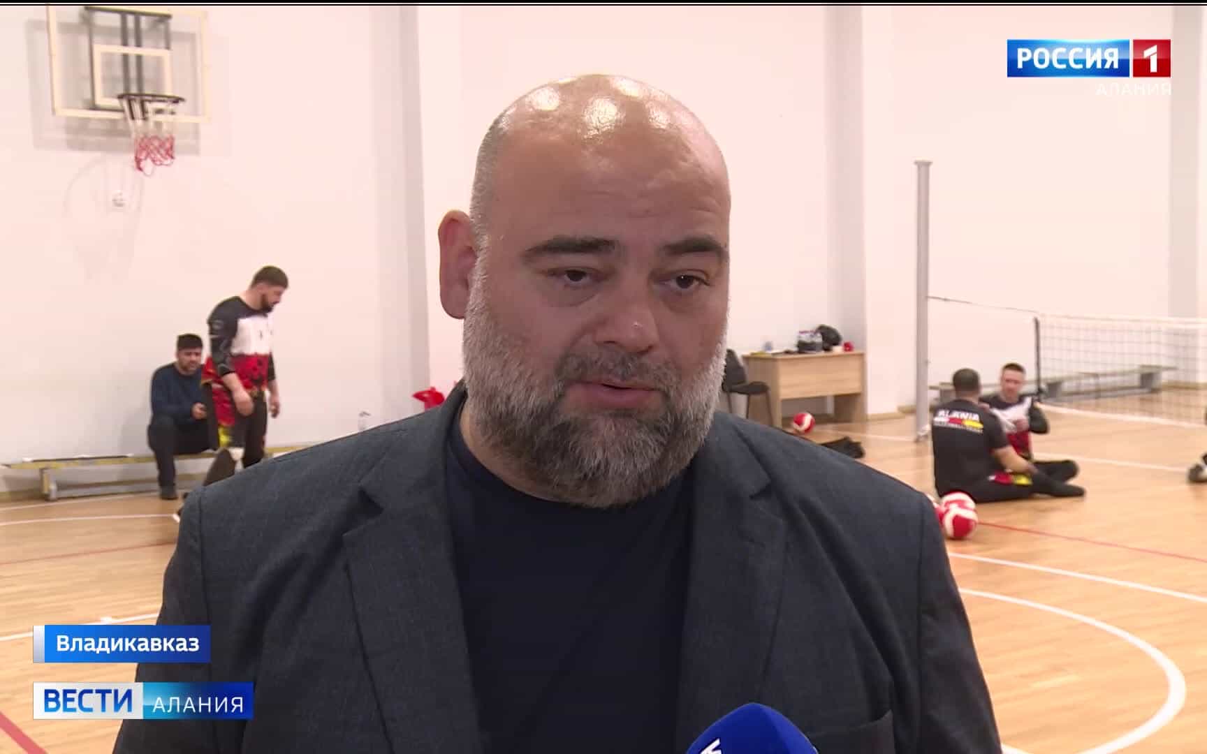 Во Владикавказе прошел межрегиональный турнир "Кубок Защитников Отечества" по волейболу сидя среди ветеранов СВО