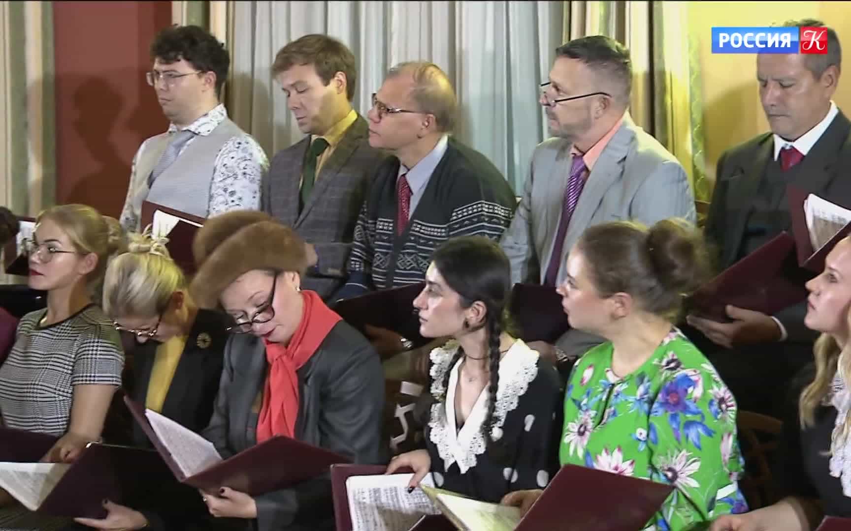 Хор Минина открыл фестиваль к 120-летию Шостаковича