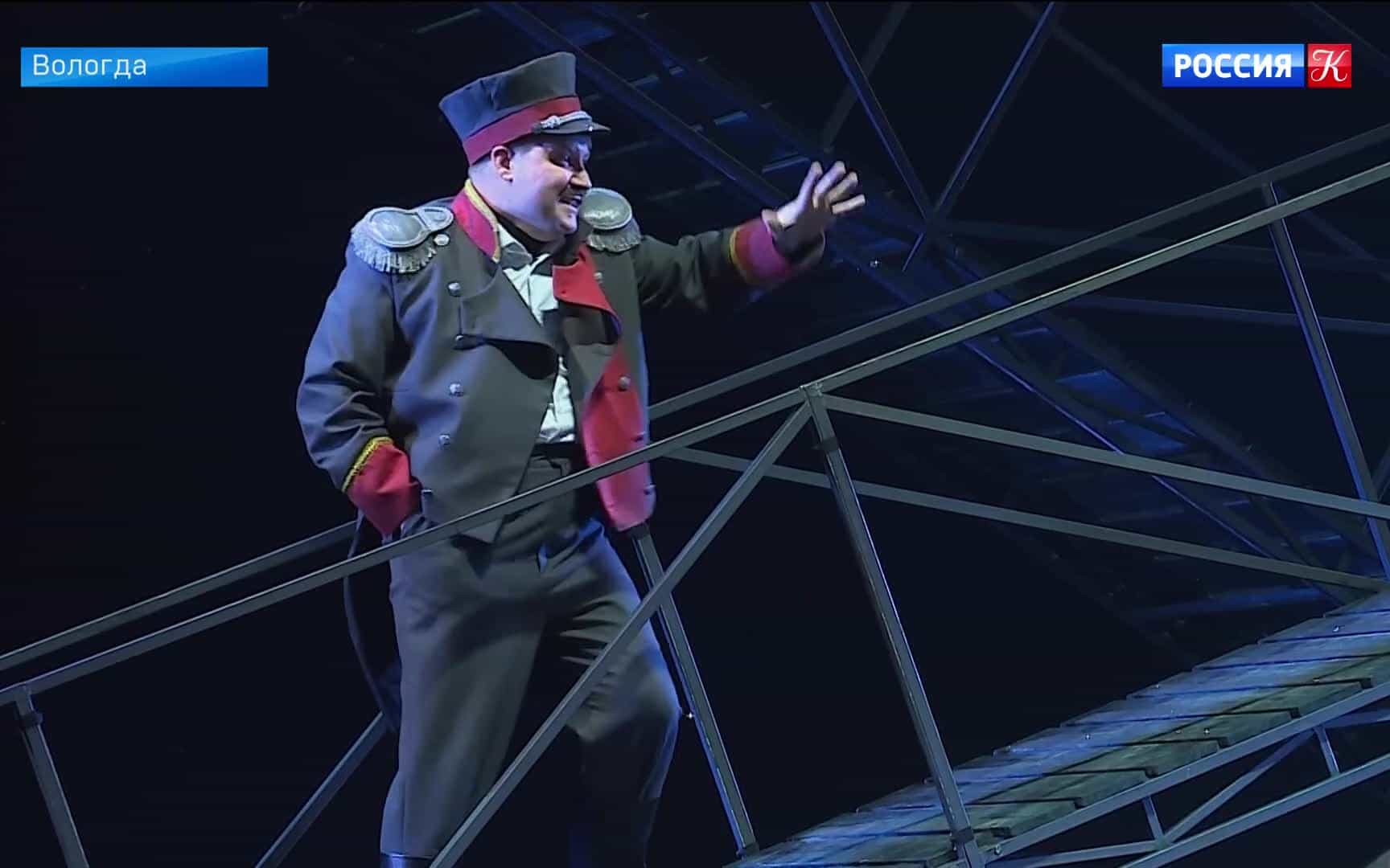 "Герой нашего времени" Лермонтова впервые показан в Вологодском ТЮЗе