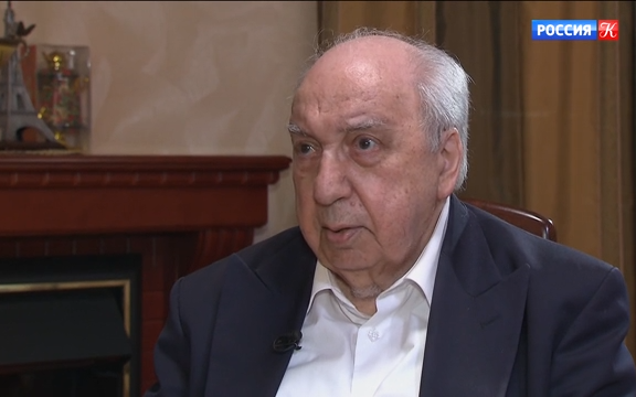 Александр Чубарьян отмечает 95-летие