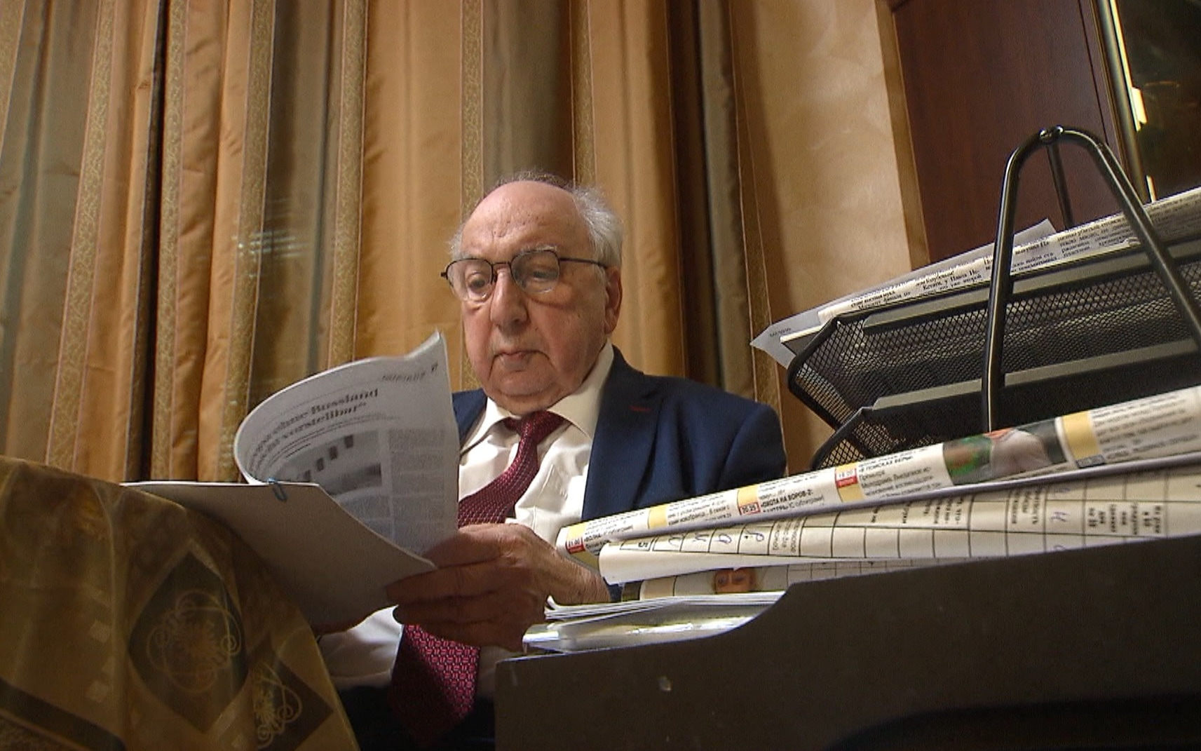Александру Чубарьяну - 95 лет: выдающийся историк продолжает вдохновлять