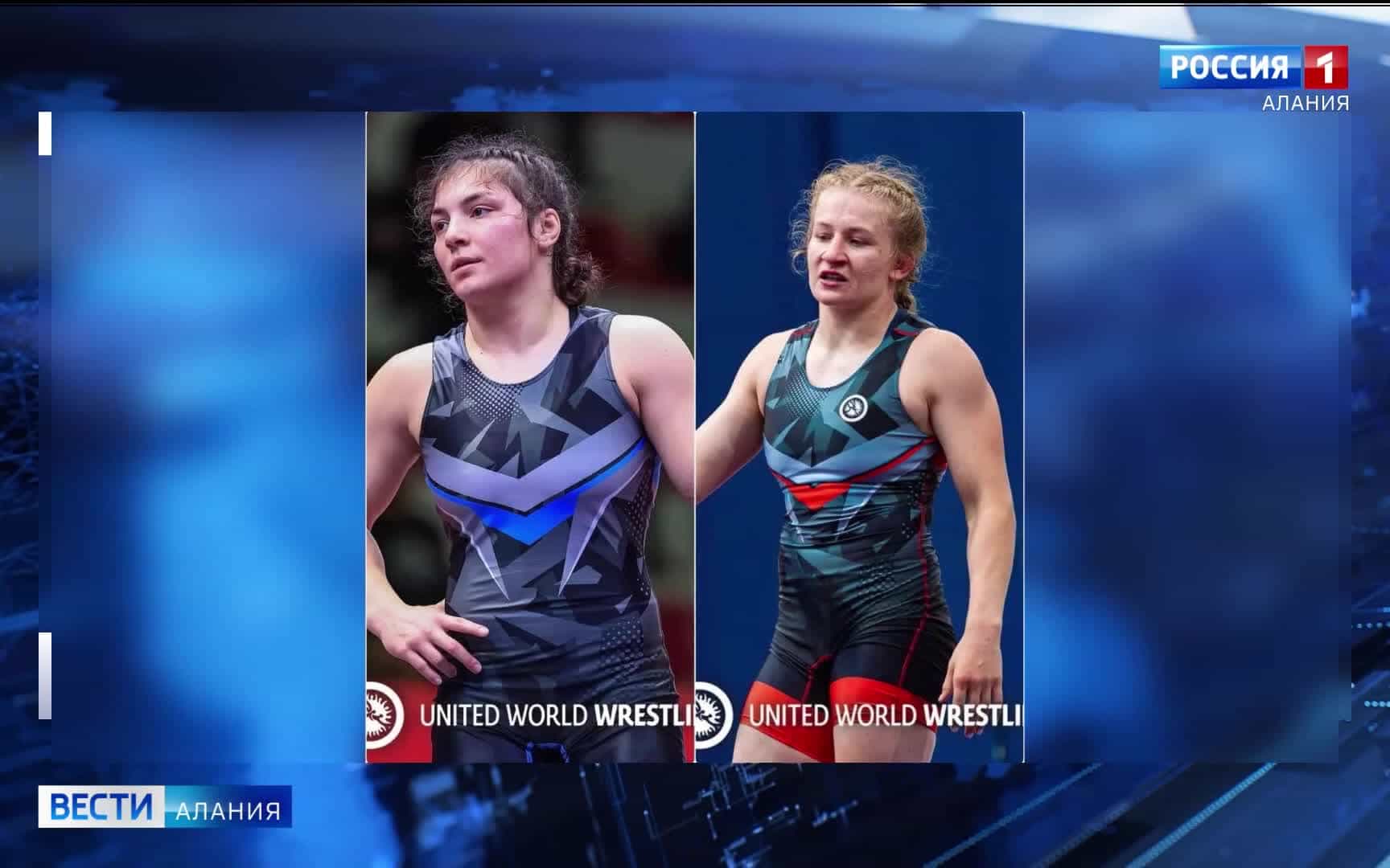Амина Танделова и Алина Касабиева поборются за медали чемпионата мира по женской борьбе