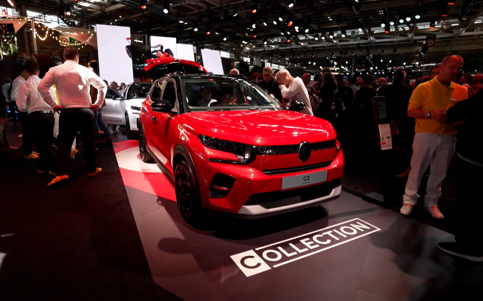 На парижском автосалоне Китайские бренды бросили серьезный вызов автопрому Европы