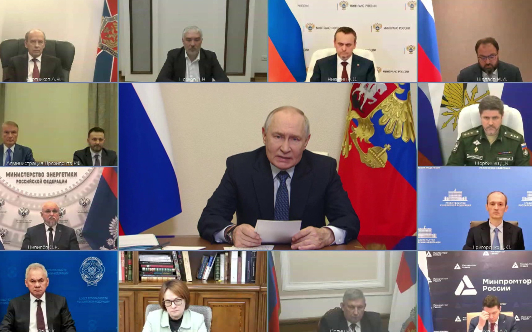 Президент заявил о выходе киберугроз на новый уровень на фоне прямой и гибридной внешней агрессии