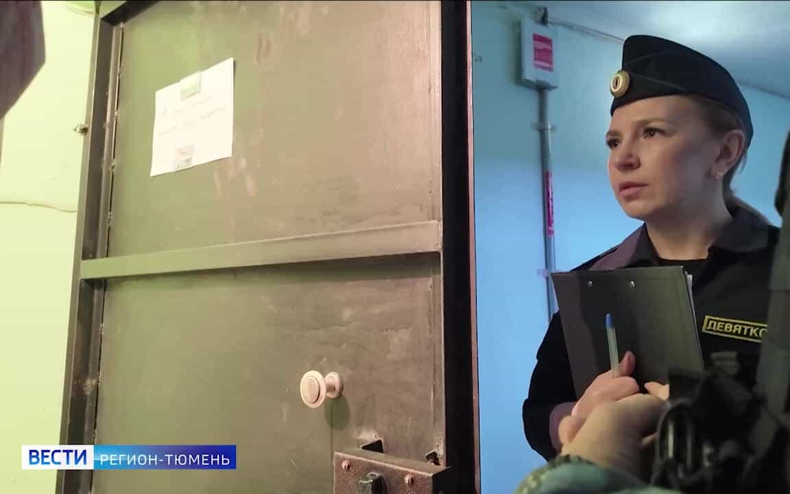 Судебные приставы провели рейд по тюменским должникам