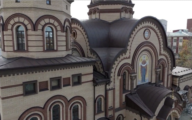 Храм Покрова Пресвятой Богородицы возводят в Тюмени