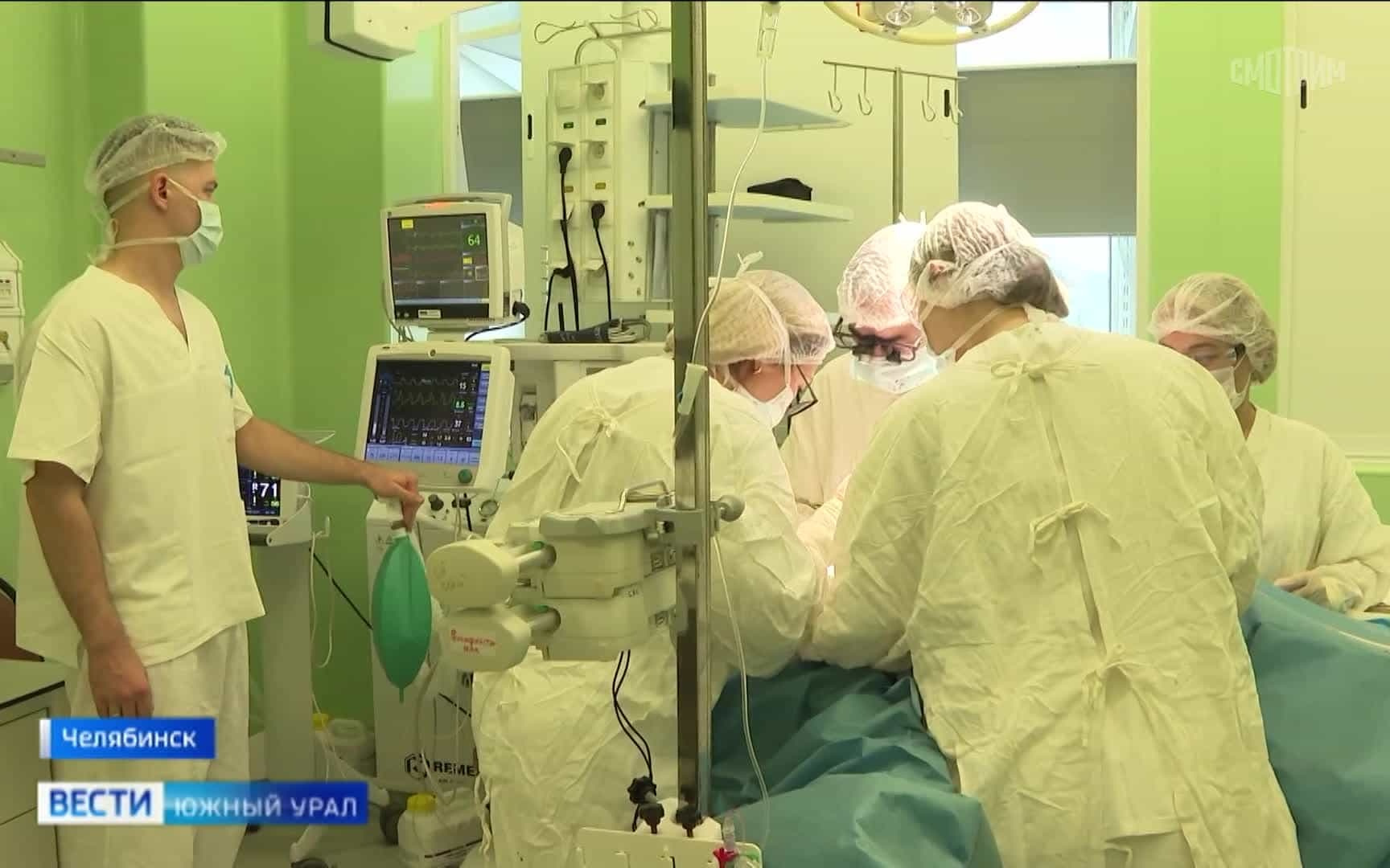 Челябинские хирурги спасли пенсионера от повторного инсульта