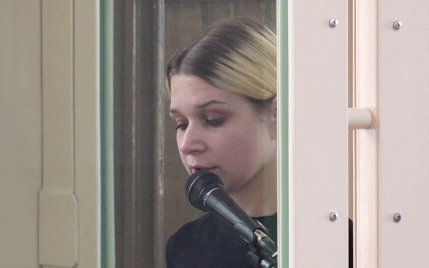 Обвиняемая в убийстве бабушки и дедушки Екатерина Тархова озвучила новые обстоятельства дела
