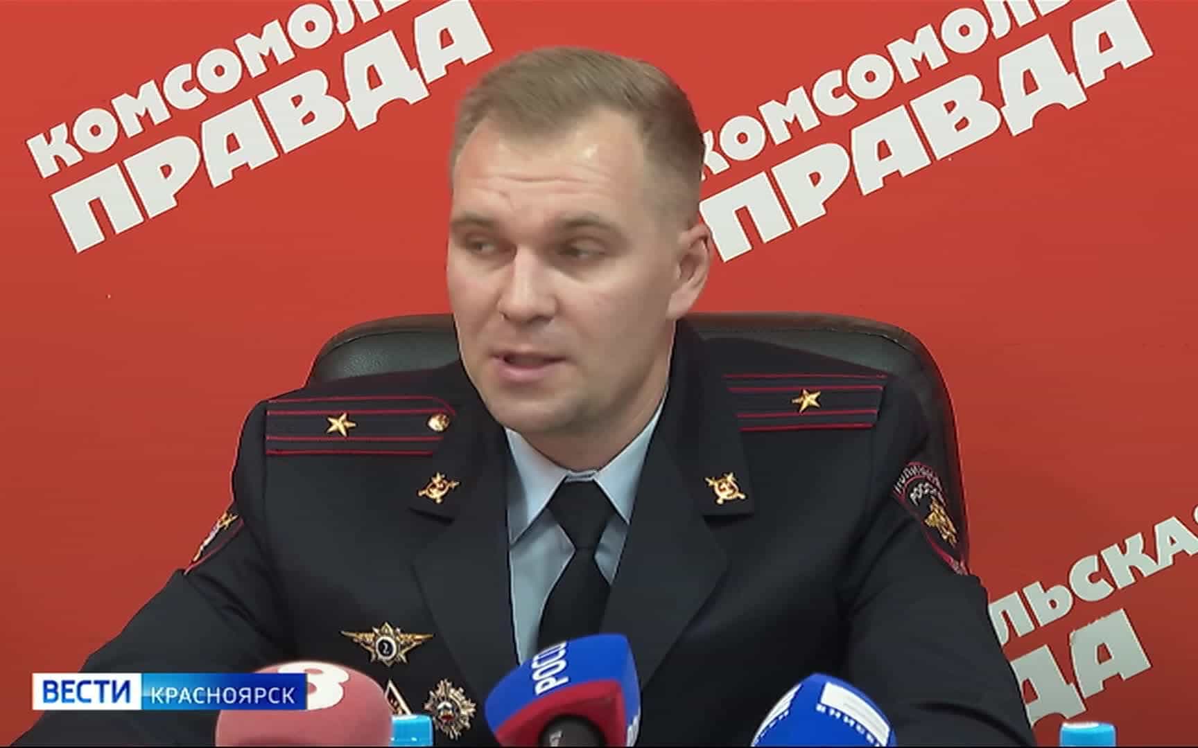 В Красноярске растёт число ДТП с участием несовершеннолетних водителей