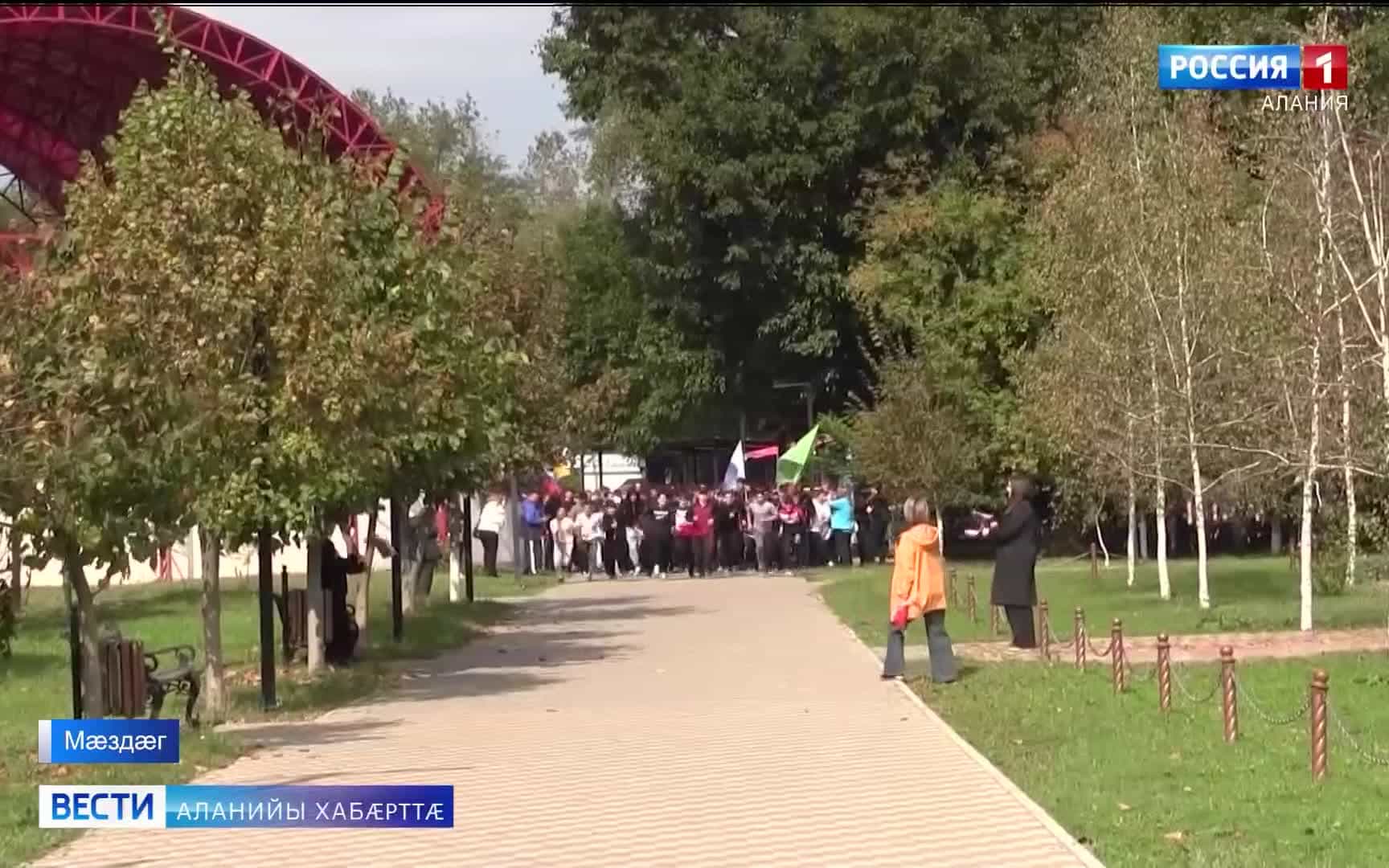 Мæздæджы механикон-технологон техникумы студенттæ бацархайдтой æппæтуæрæсеон акцийы «СТУДзаБЕГ – колледжи»-йы