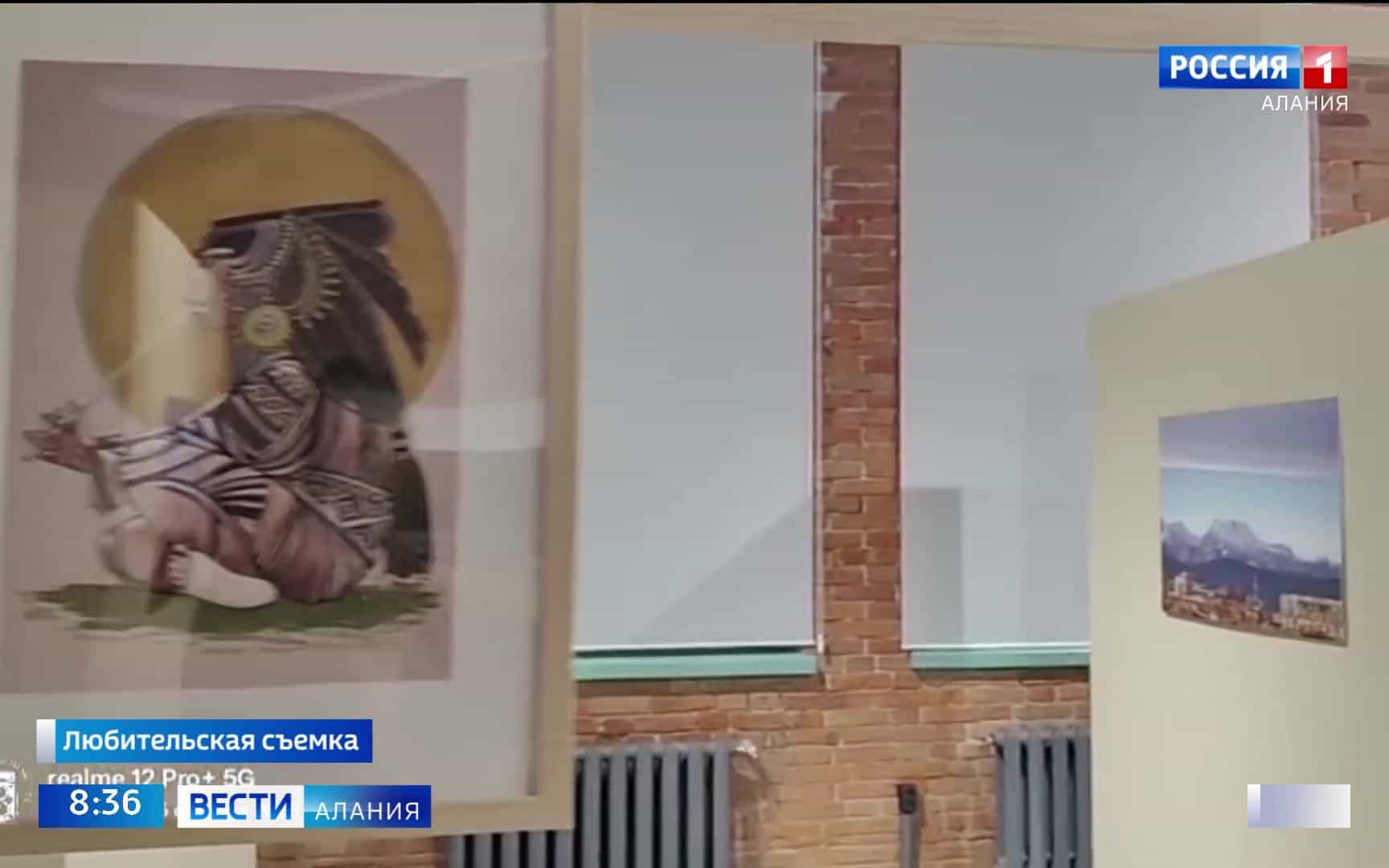 В Галерее Национального музея сегодня откроется фотовыставка французского режиссера Мишеля Гаста́нта «Свет из окна»