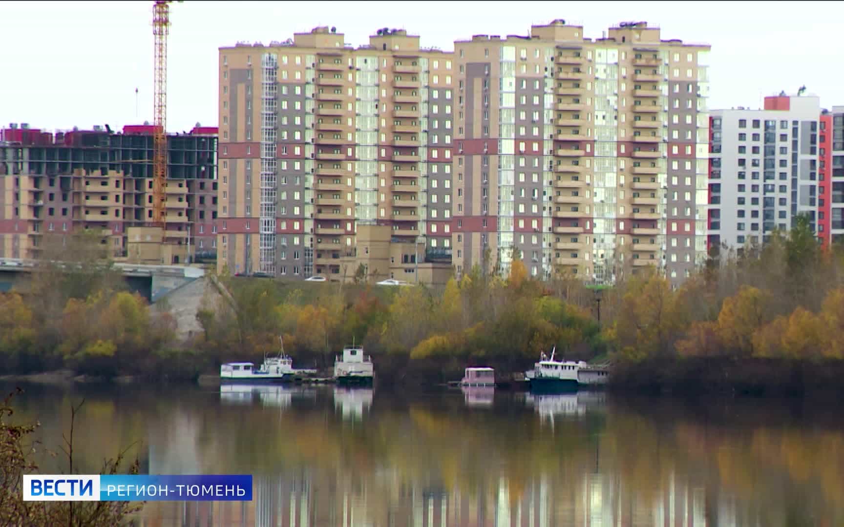 Паводковая волна из Свердловской области дошла до Тюмени