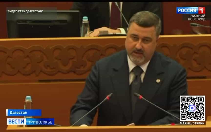 Федора Щукина избрали главой Дагестана