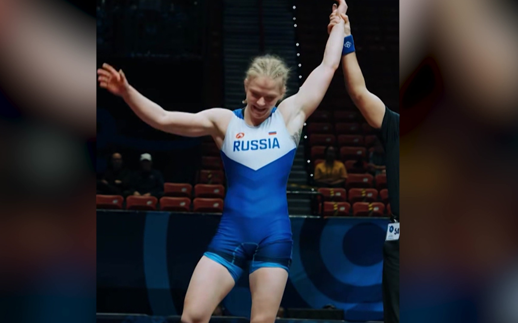 Россиянка Алина Шевченко выиграла золото молодежного Чемпионата мира по борьбе