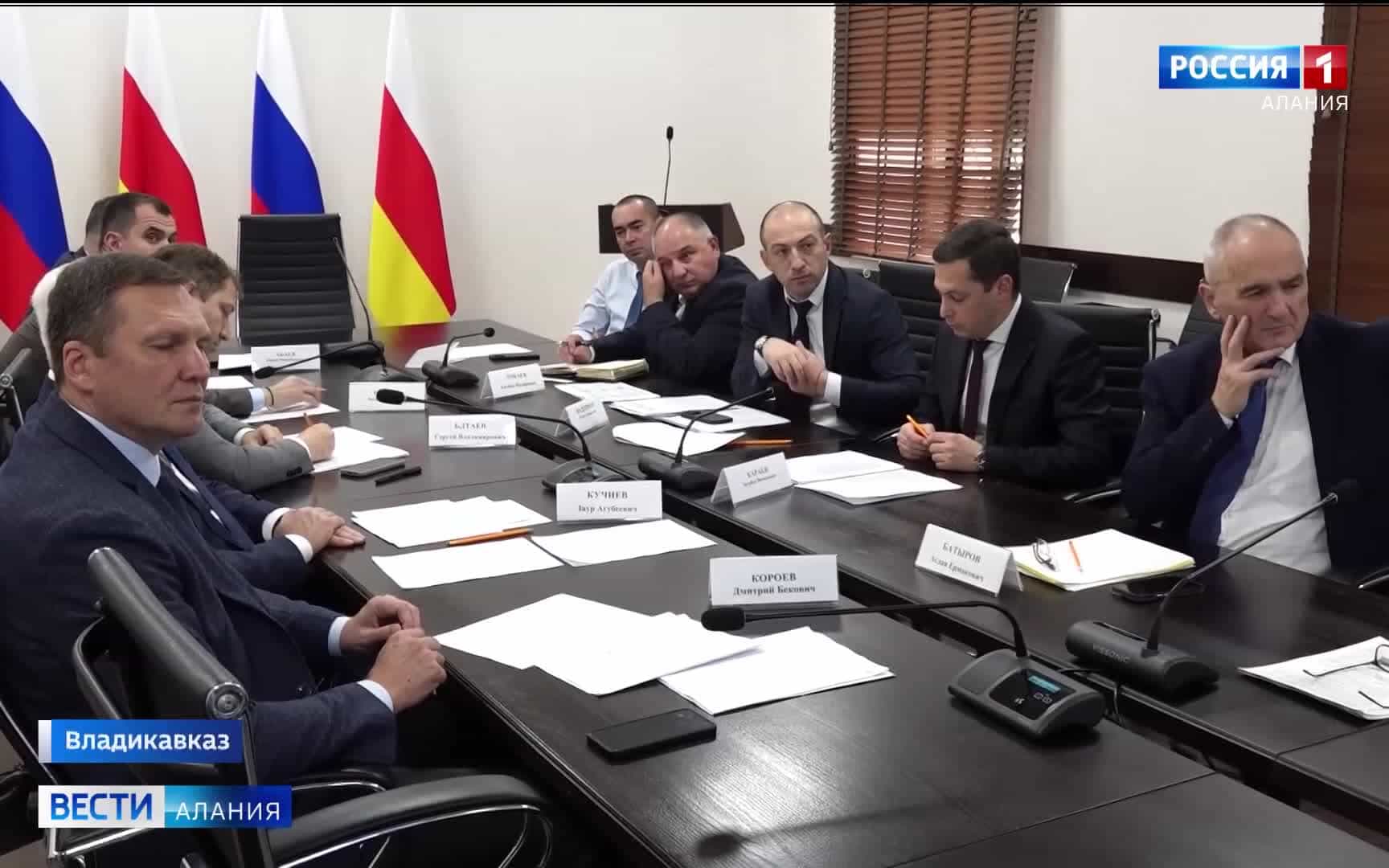 Вопросы сотрудничества Северной Осетии с Агентством стратегических инициатив обсуждались на совещании в Москве
