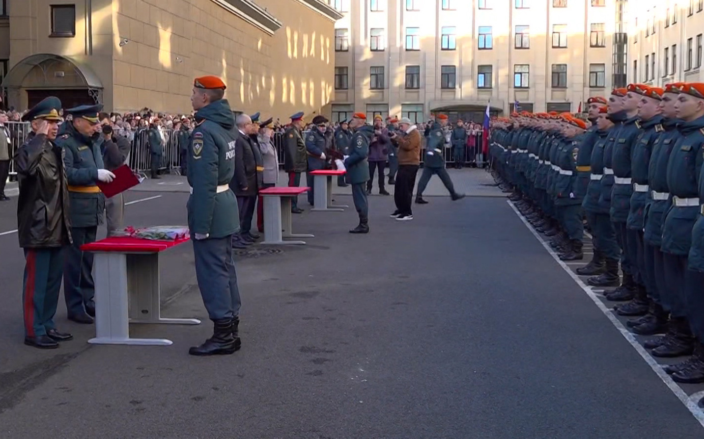 Будущие спасатели и новые технологии: рабочая поездка Куренкова в Петербург