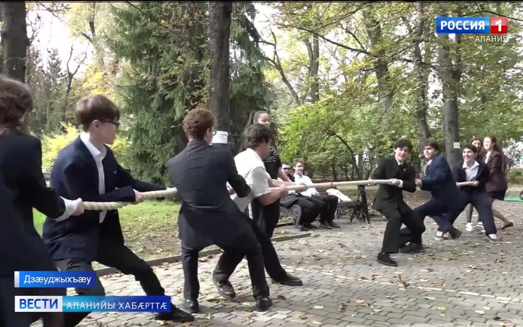 Культурæйы æмæ фæллад уадзыны парчы ацыдысты Нарты хъæзтытæ