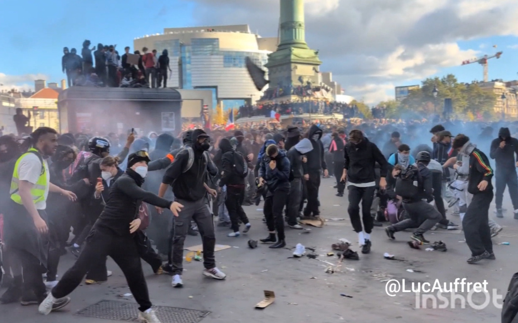 Нападение на CNews и грядущие митинги: во Франции нарастает волна недовольства