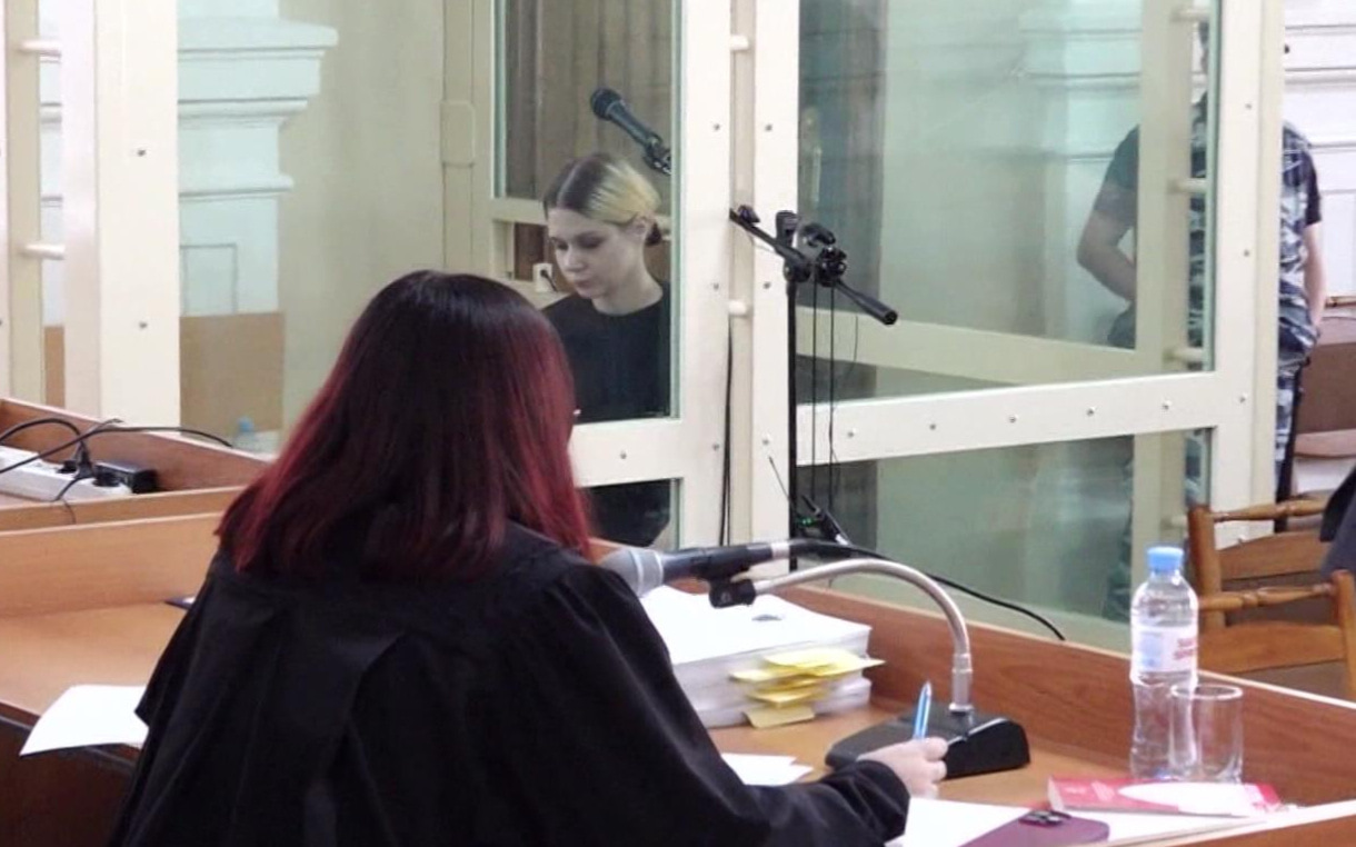 Обвиняемая в убийстве Екатерина Тархова заявила в суде об угрозах и гипнозе