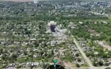 Группировка "Север" расширила полосу безопасности вдоль границы РФ