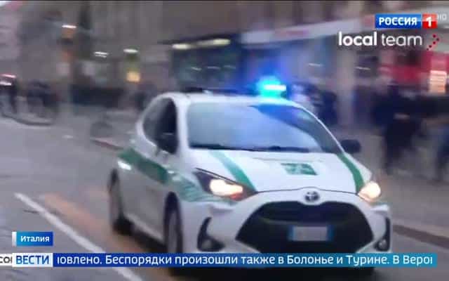 Хаос в Европе: Лувр закрыт, беспорядки в Италии и Франции