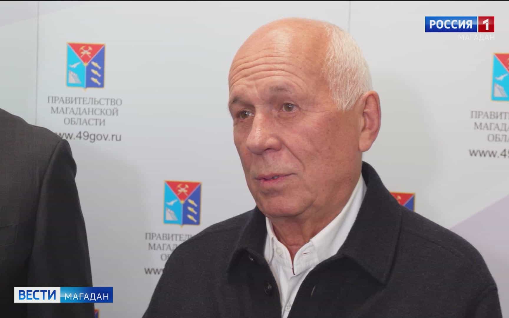 Глава "Ростеха" Сергей Чемезов рассказал о сотрудничестве госкорпорации с Магаданской областью