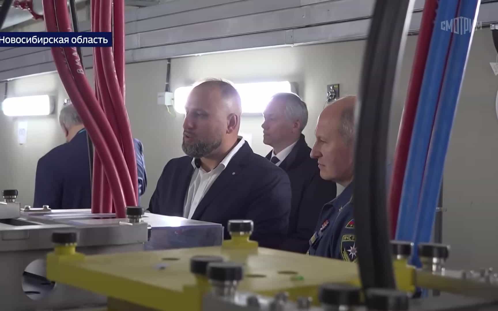 Александр Куренков посетил Новосибирскую и Омскую области
