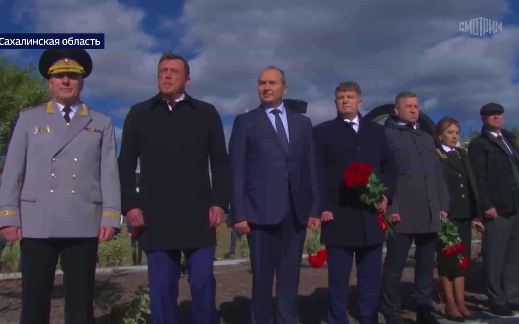 На Сахалине открыли памятник Феликсу Дзержинскому