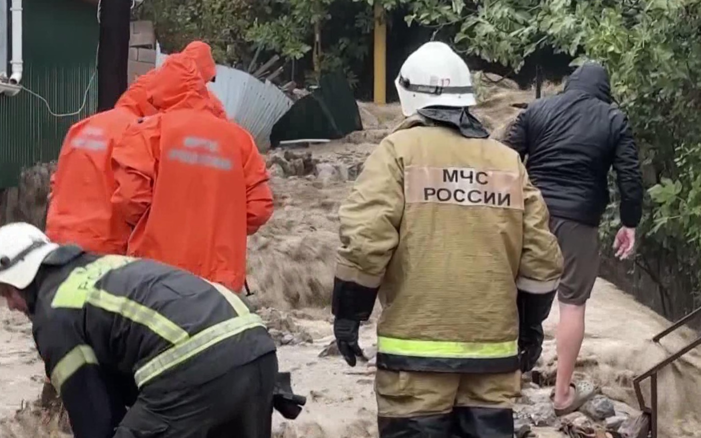 Настоящий шторм в Крыму