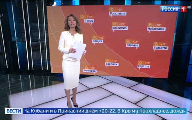 Антициклон обеспечивает солнечную погоду в центре России, но дожди остаются в Воркуте и на Кубани