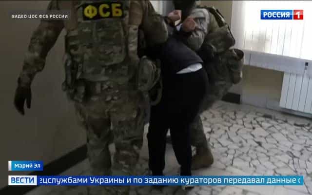 Оперативники ФСБ задержали жителя Марий Эл за шпионаж в пользу Украины