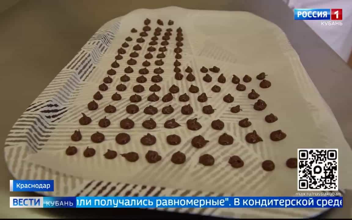 Кубанские студенты печатают еду на 3D принтере