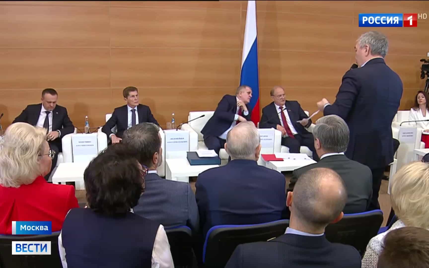 В Госдуме обсудили кандидатуры на должности в правительстве