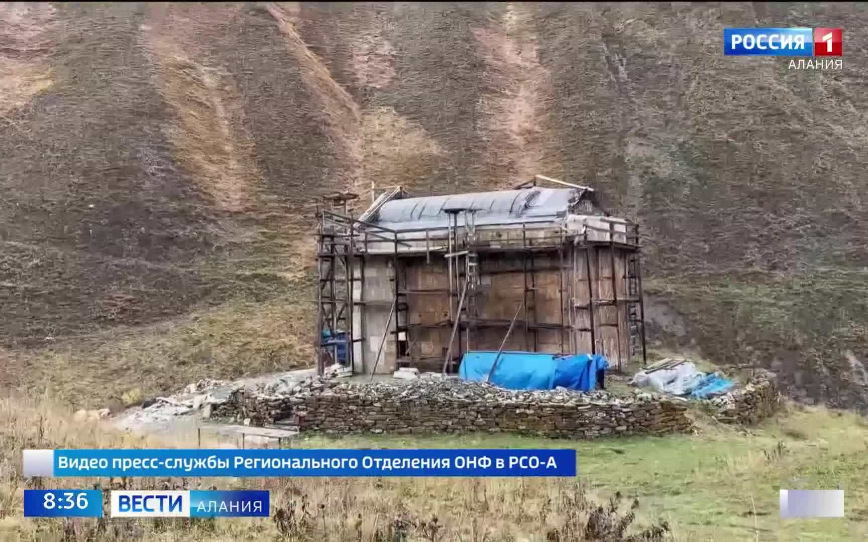 Народный фронт республики провёл мониторинг объектов культурного наследия, реставрация которых выполнялась в рамках госпрограммы