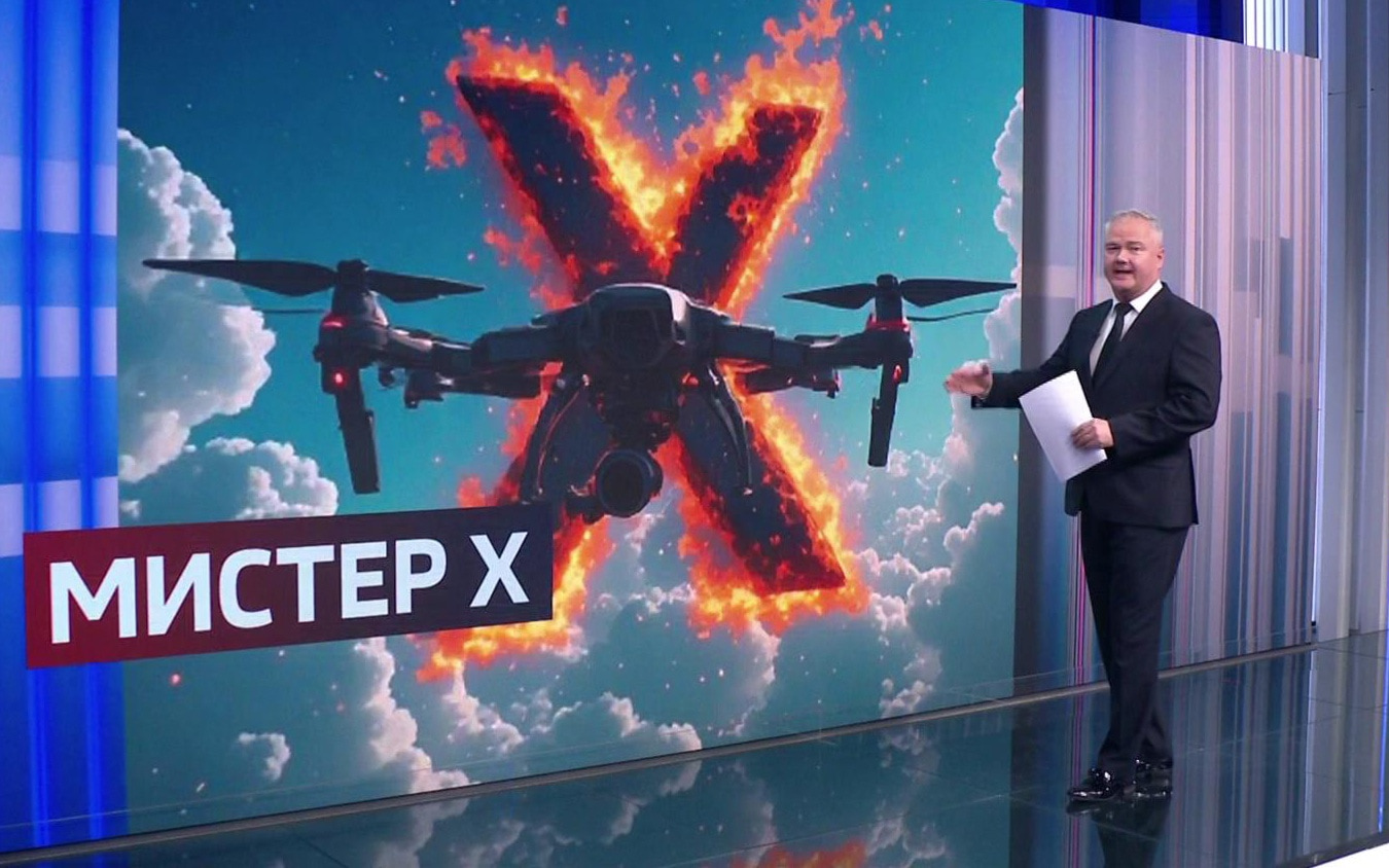 На стороне России на поле боя выходит "Мистер Икс"