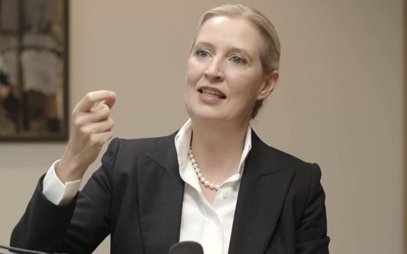 Лидер АдГ Вайдель в интервью Economist заявила о провале внешней политики ФРГ