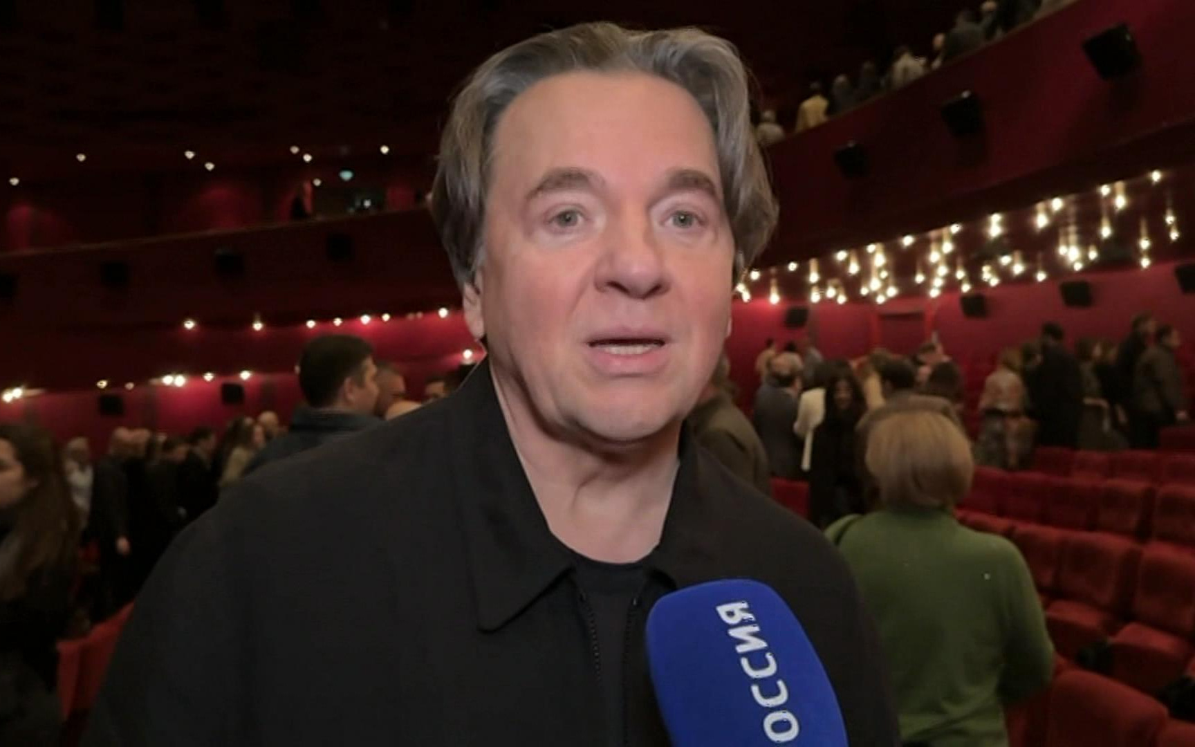 О премьере фильма "Рождение империи" с Александром Горбатовым