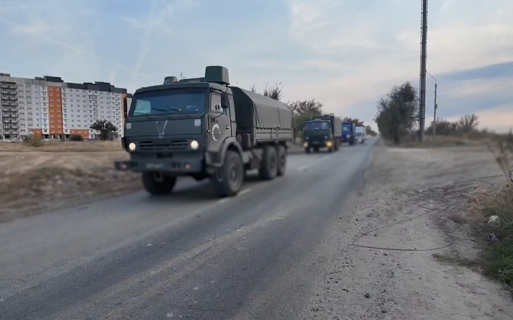 70 тонн груза: гуманитарный конвой направился из Волжского в новые регионы