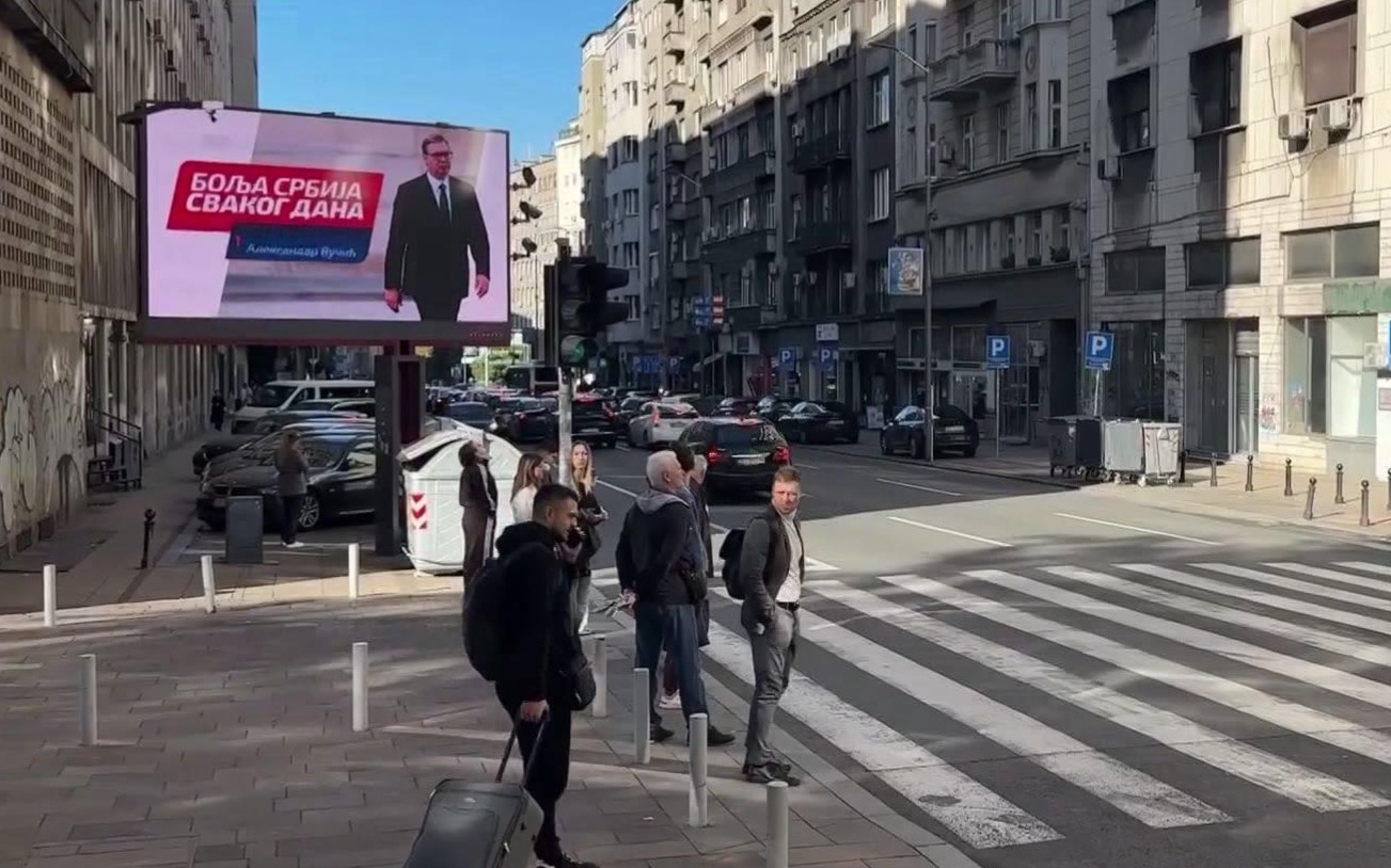 В Сербии наступил день тишины перед внеочередными парламентскими выборами